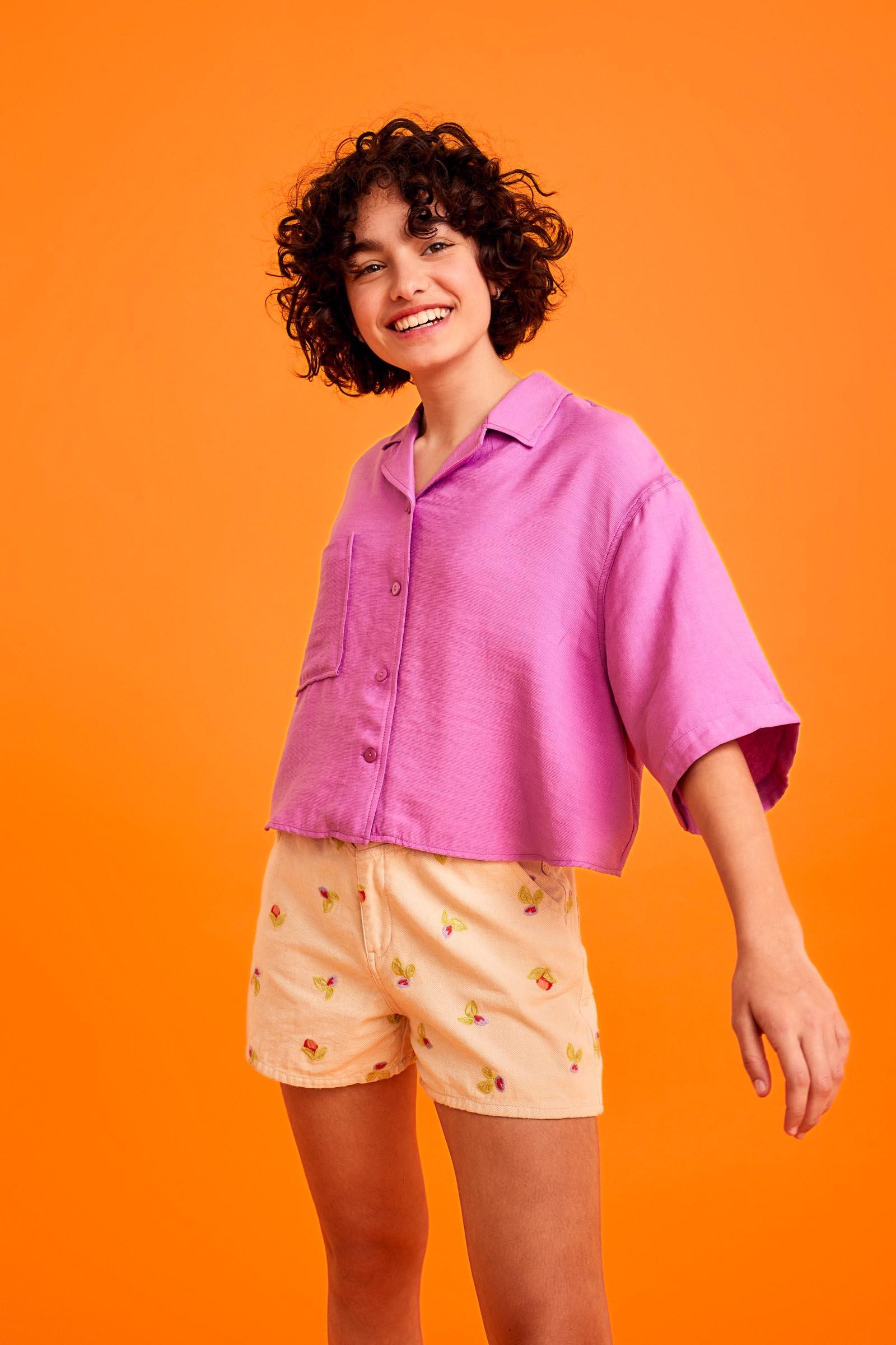 CKS Teens - SUNDAY - short - lichtbeige