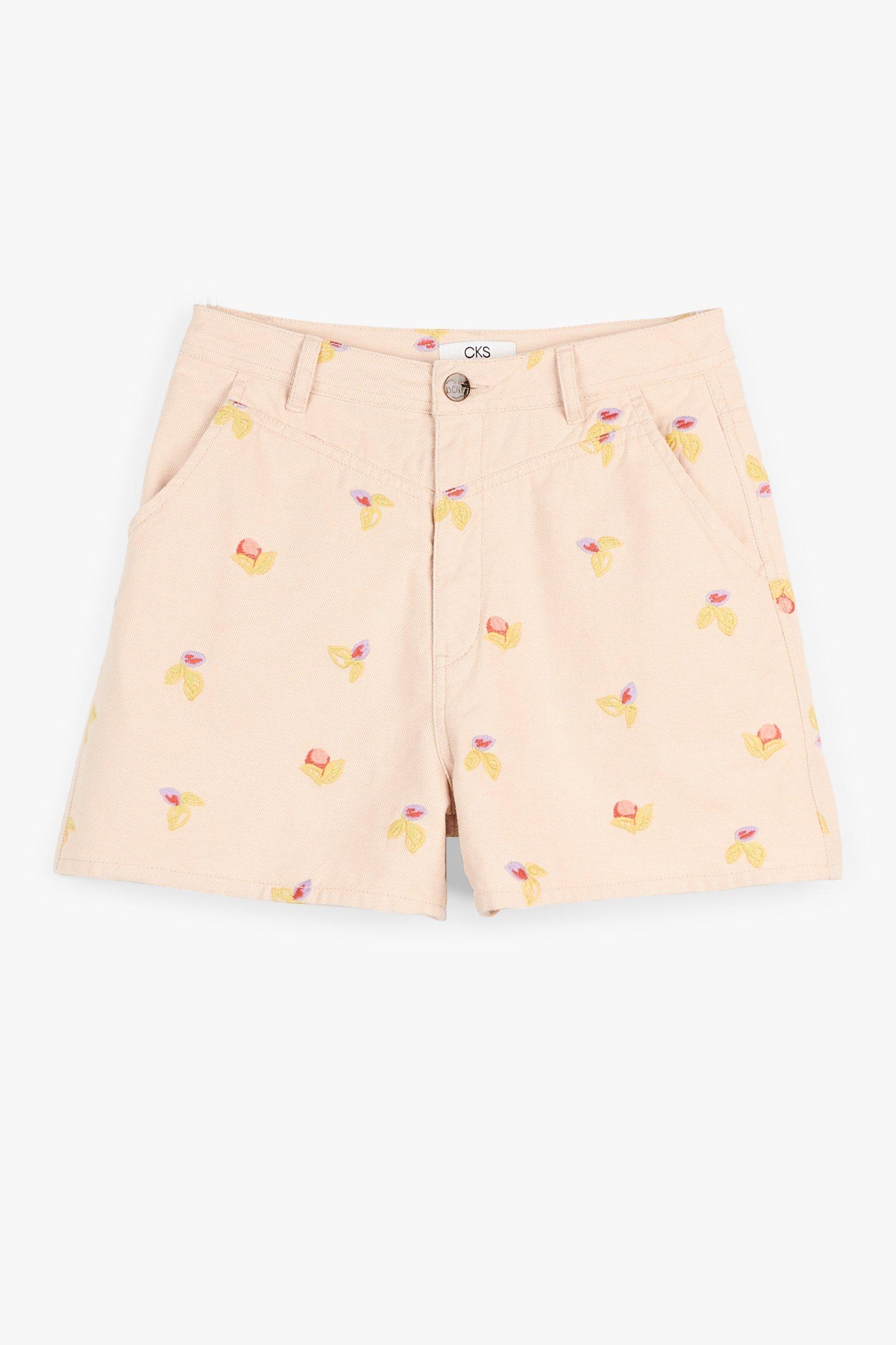 CKS Teens - SUNDAY - Kurz - Hellbeige