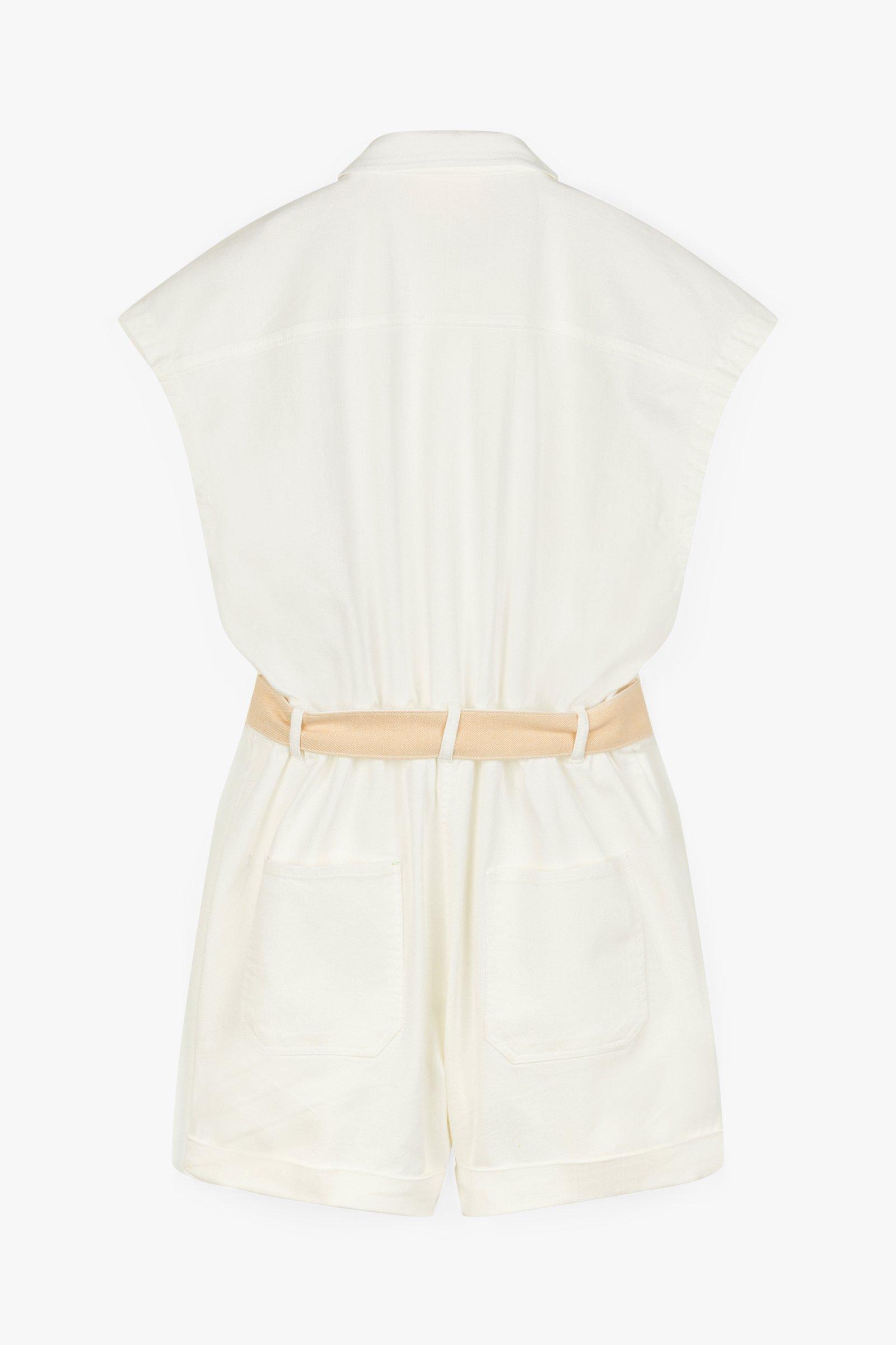 CKS Teens - SKYLAR - Playsuit - Weiß