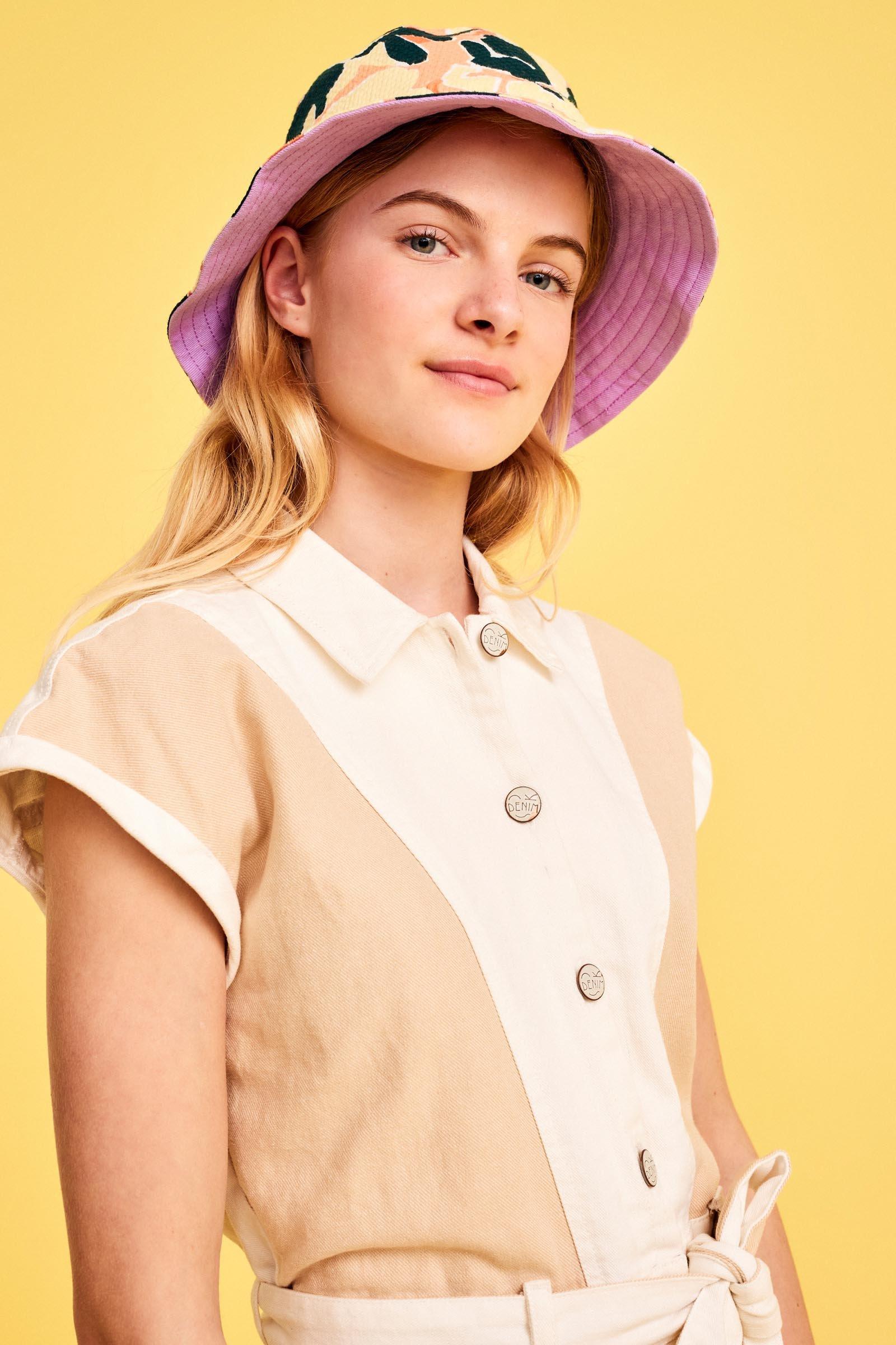 CKS Teens - SKYLAR - Playsuit - Weiß