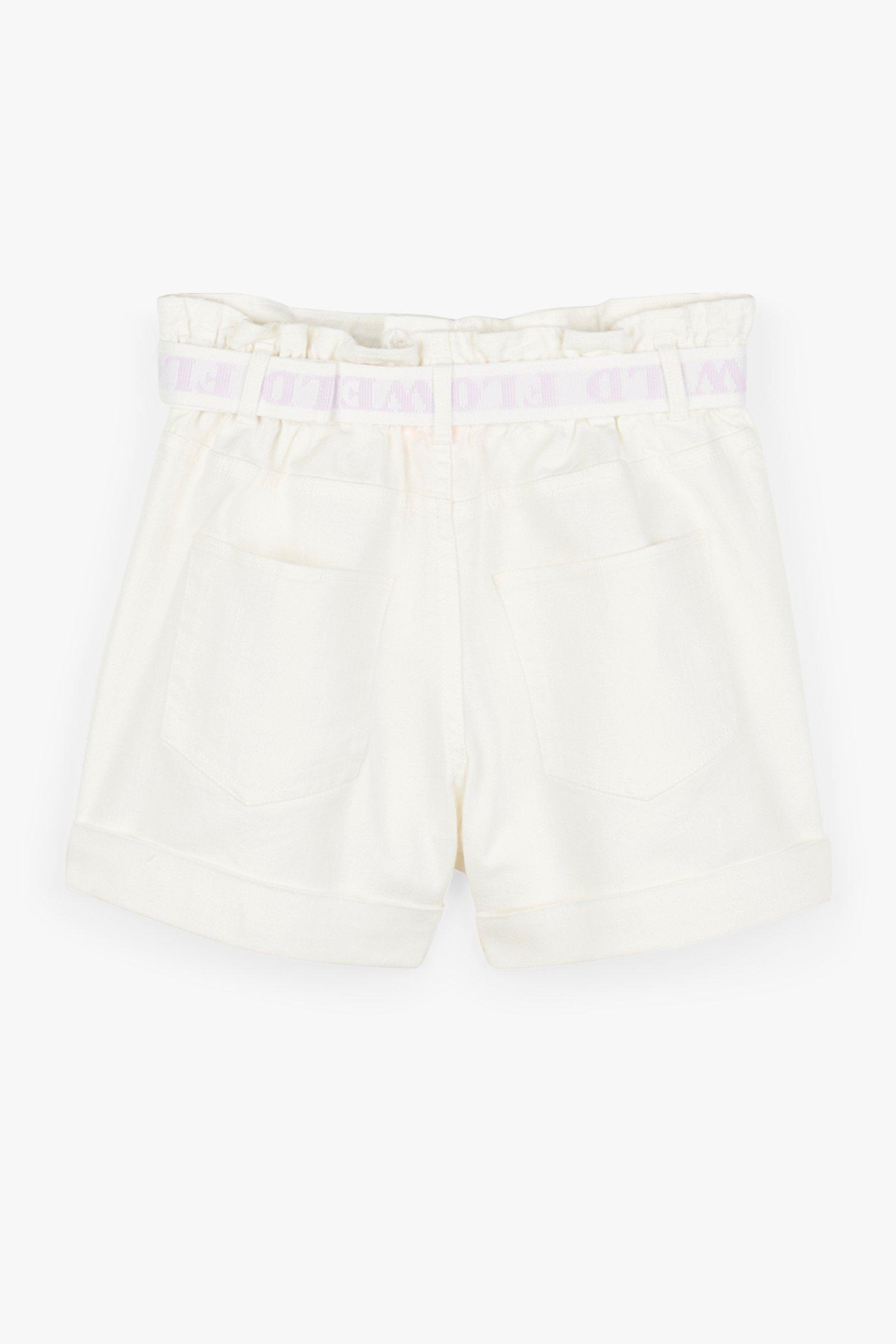 CKS Teens - SOHO - short - blanc