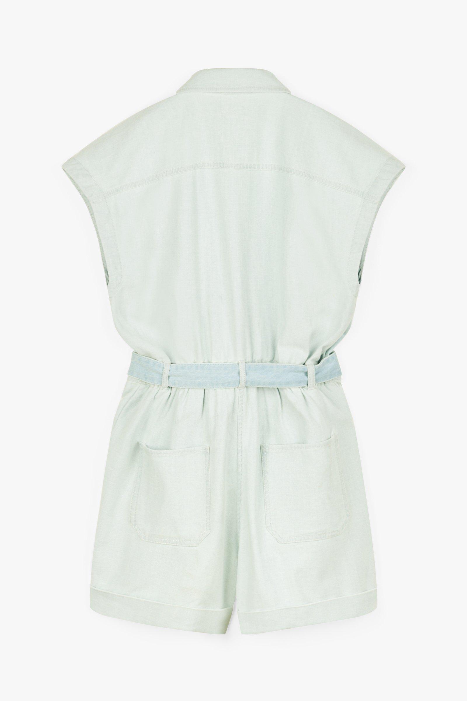 CKS Teens - JYLAR - Playsuit - Hellblau