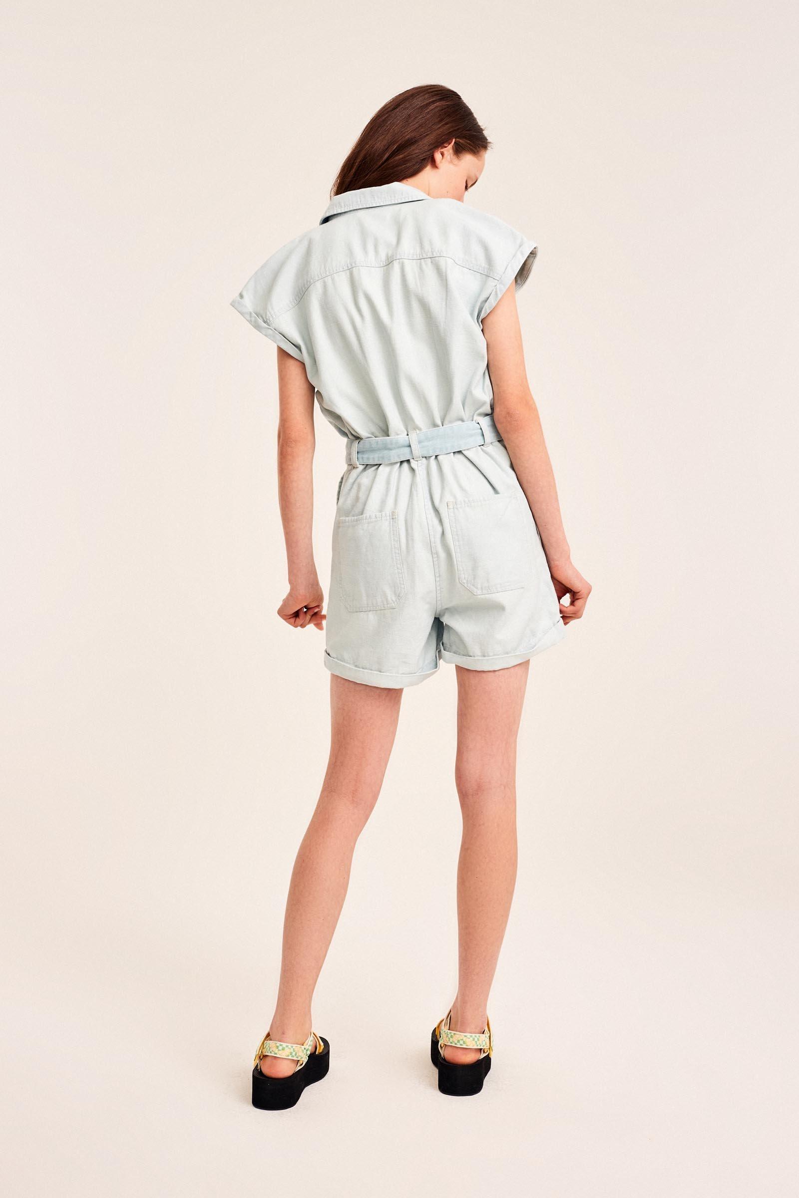 CKS Teens - JYLAR - Playsuit - Hellblau