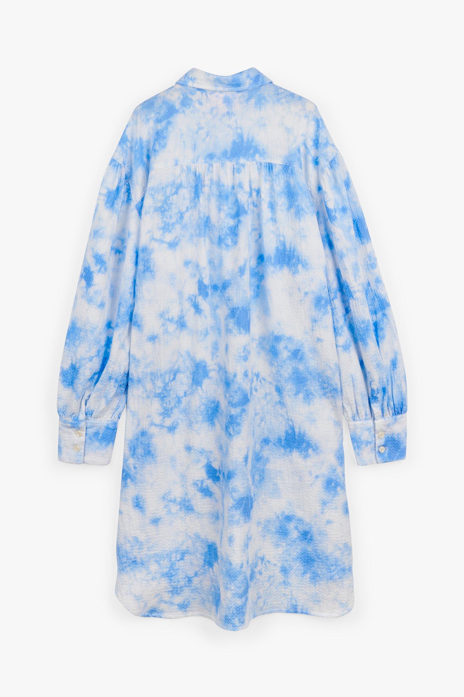 CKS Teens - JIRT - short dress - light blue