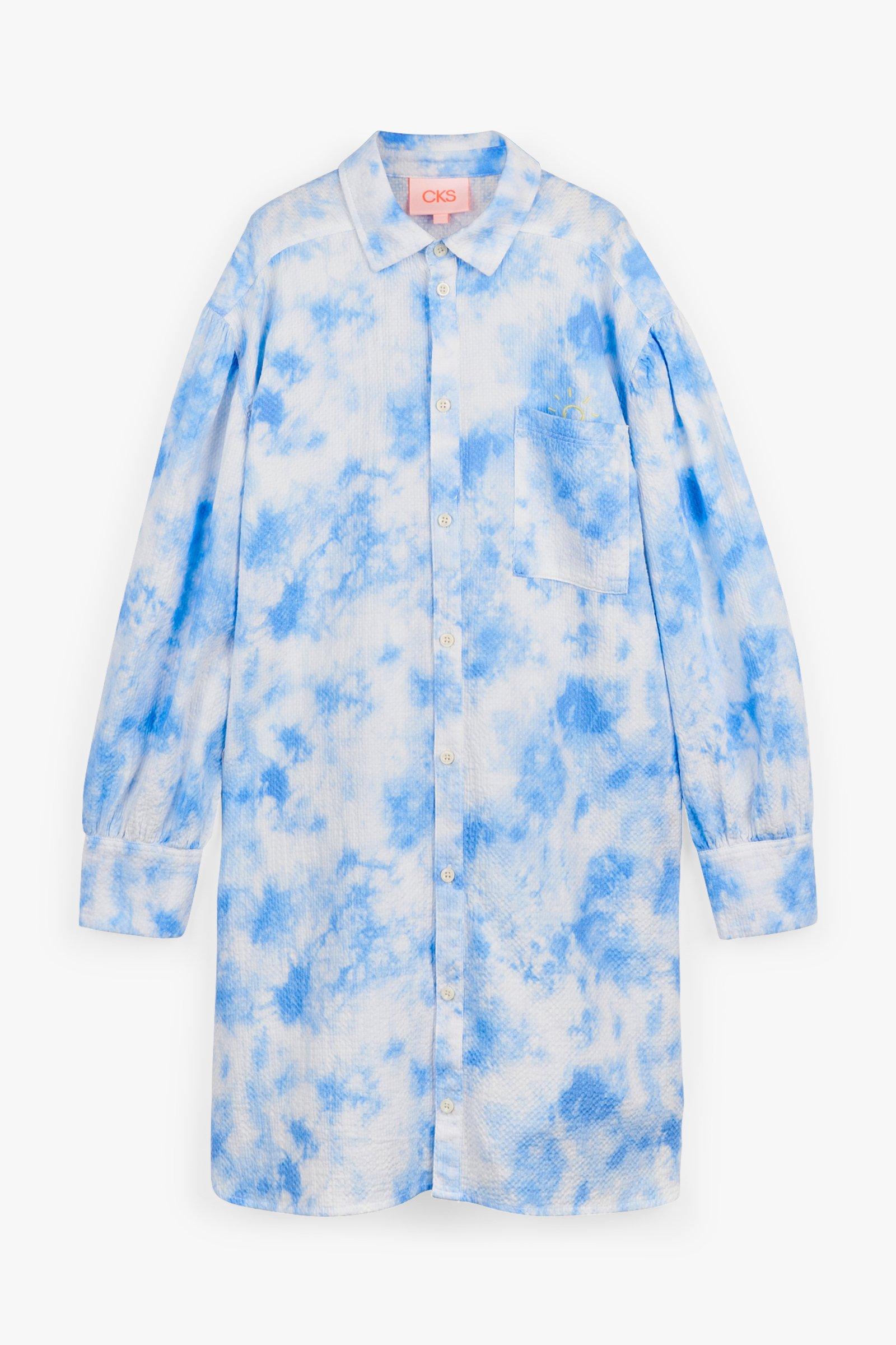 CKS Teens - JIRT - robe courte - bleu clair