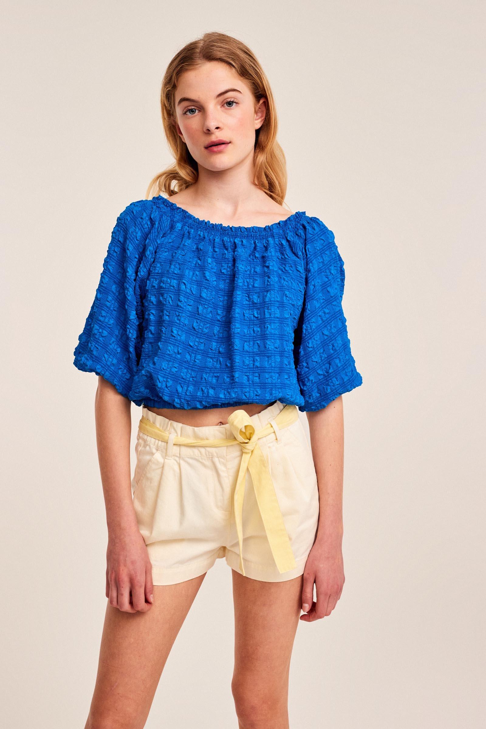 CKS Teens - JUJU - short - lichtgeel