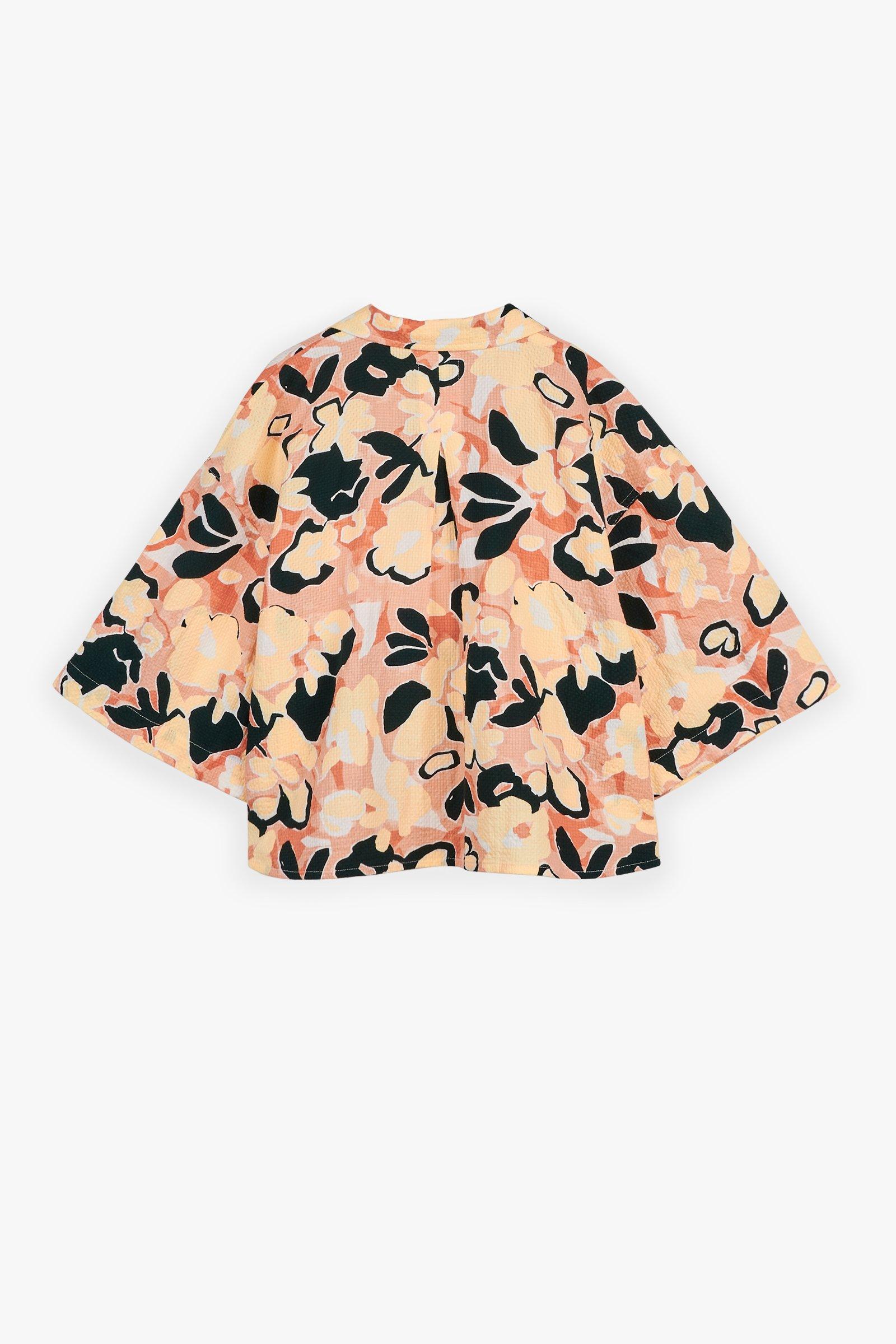 CKS Teens - POSH - blouse lange mouwen - lichtgeel
