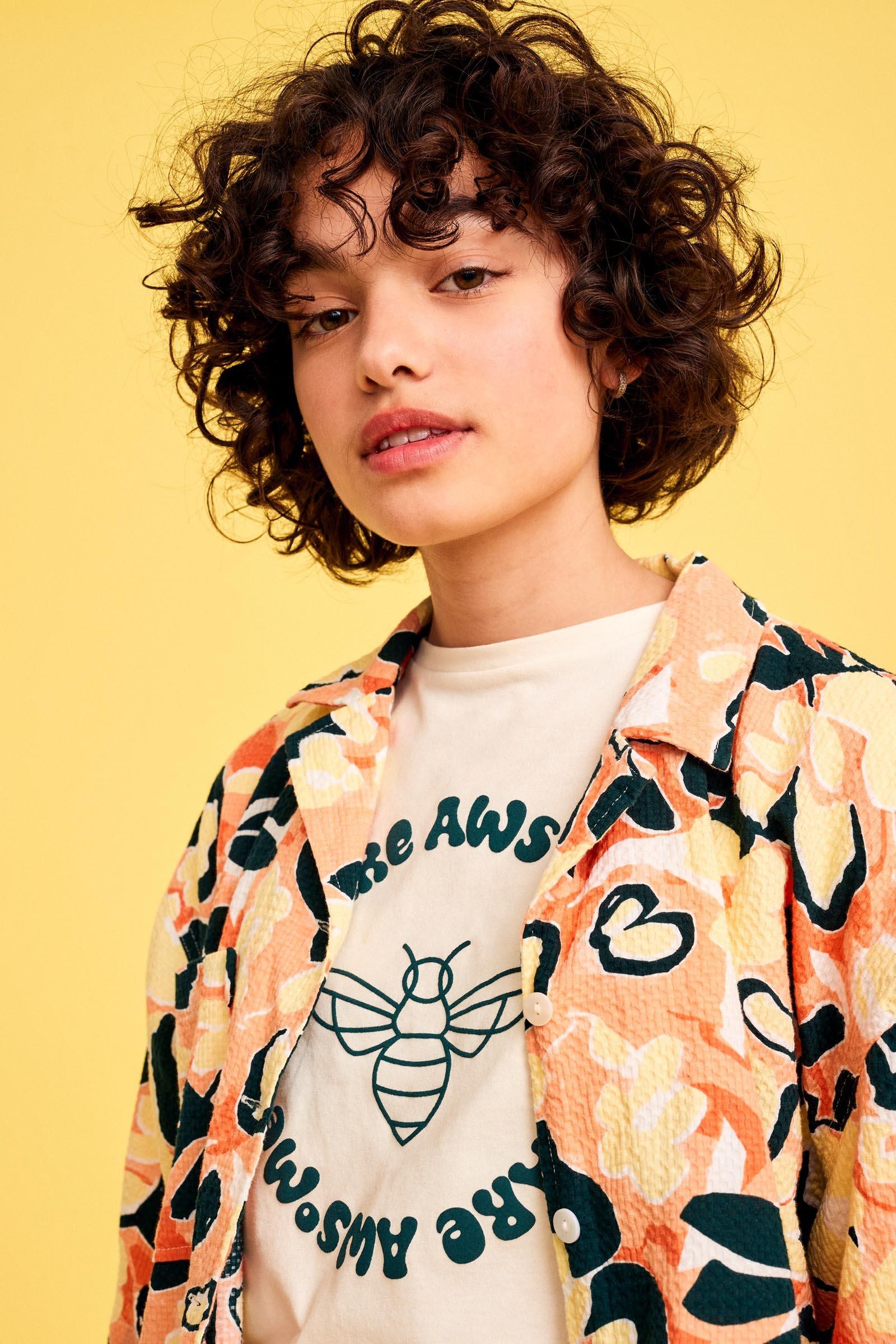 CKS Teens - POSH - blouse long sleeves - light yellow