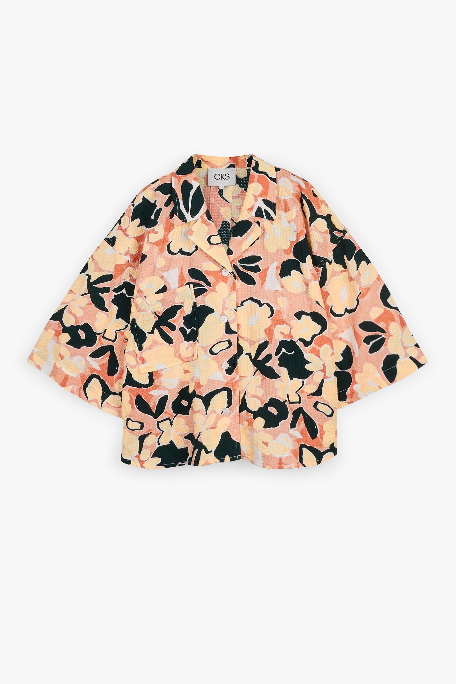CKS Teens - POSH - blouse lange mouwen - lichtgeel