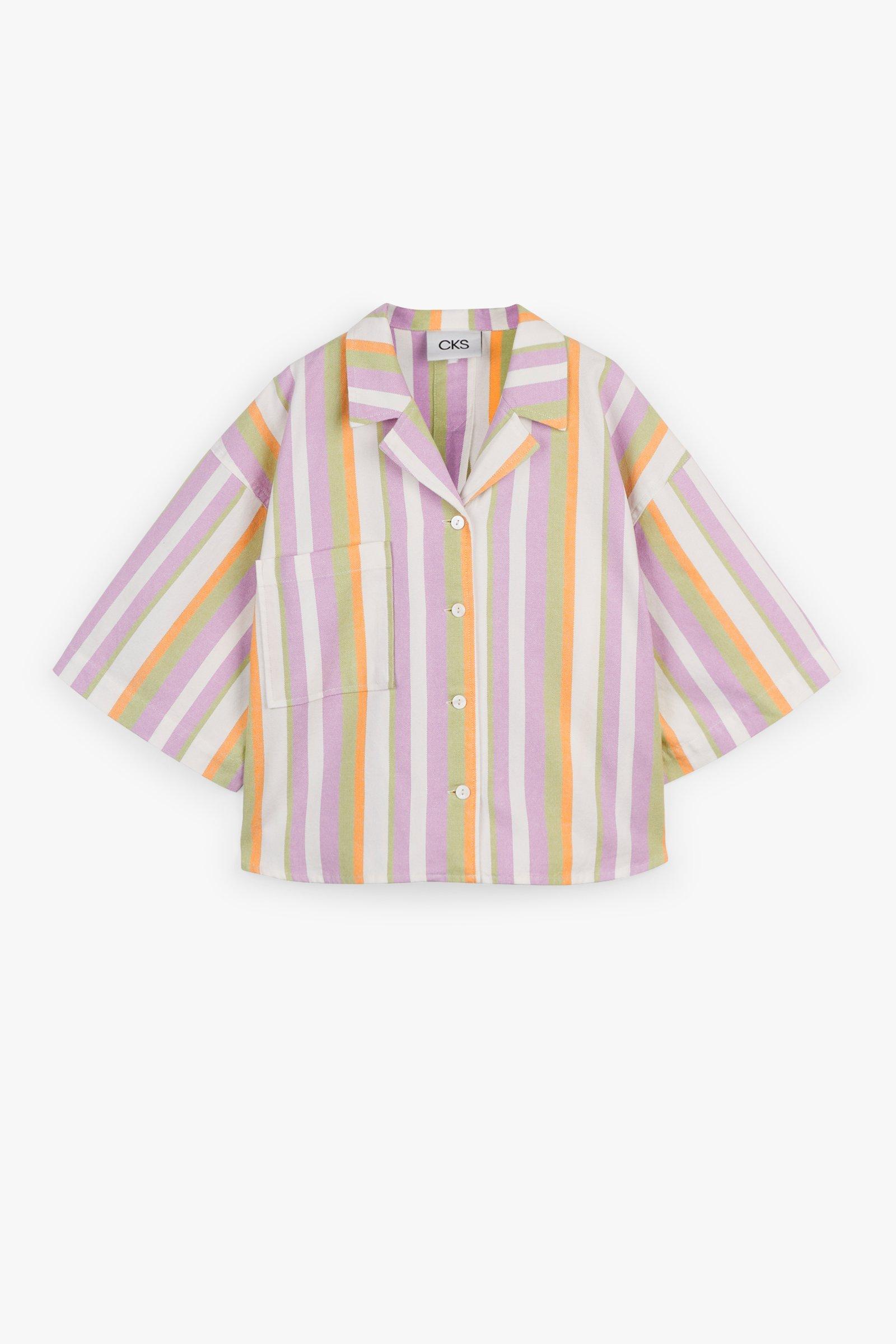 CKS Teens - POSH - blouse lange mouwen - wit