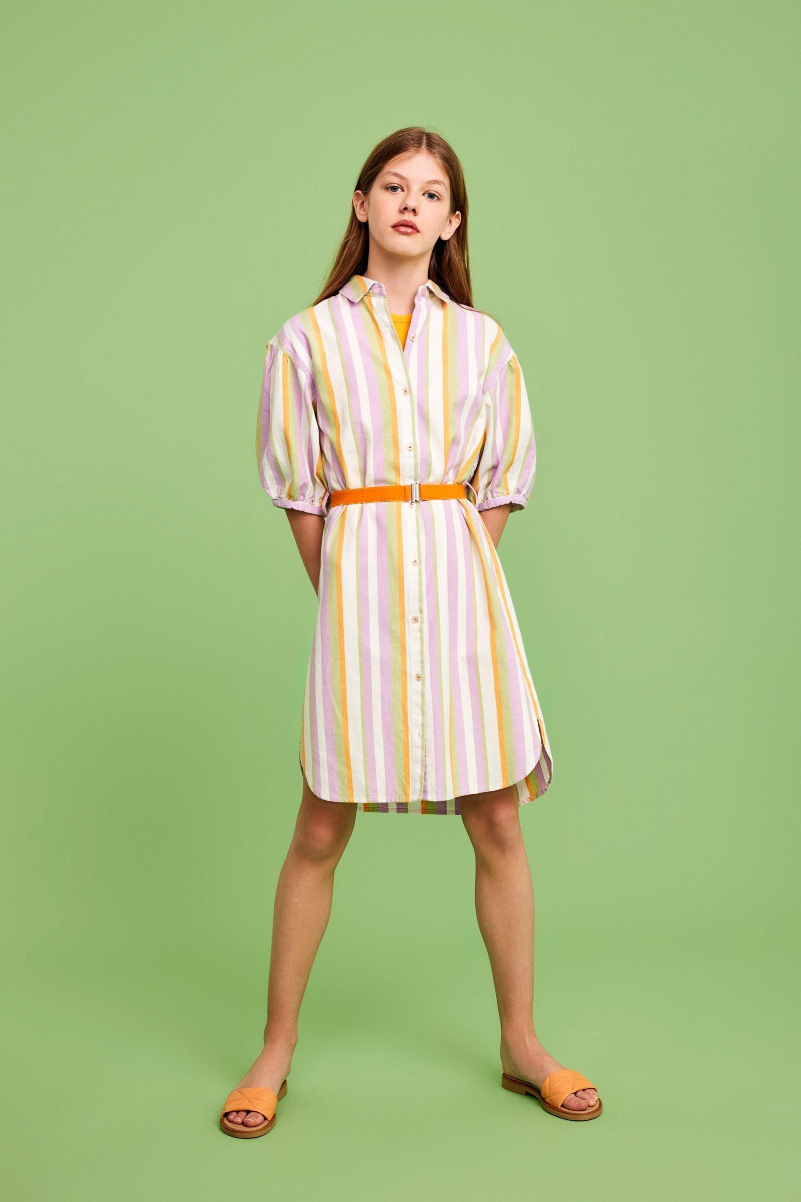 CKS Teens - SET - short dress - white