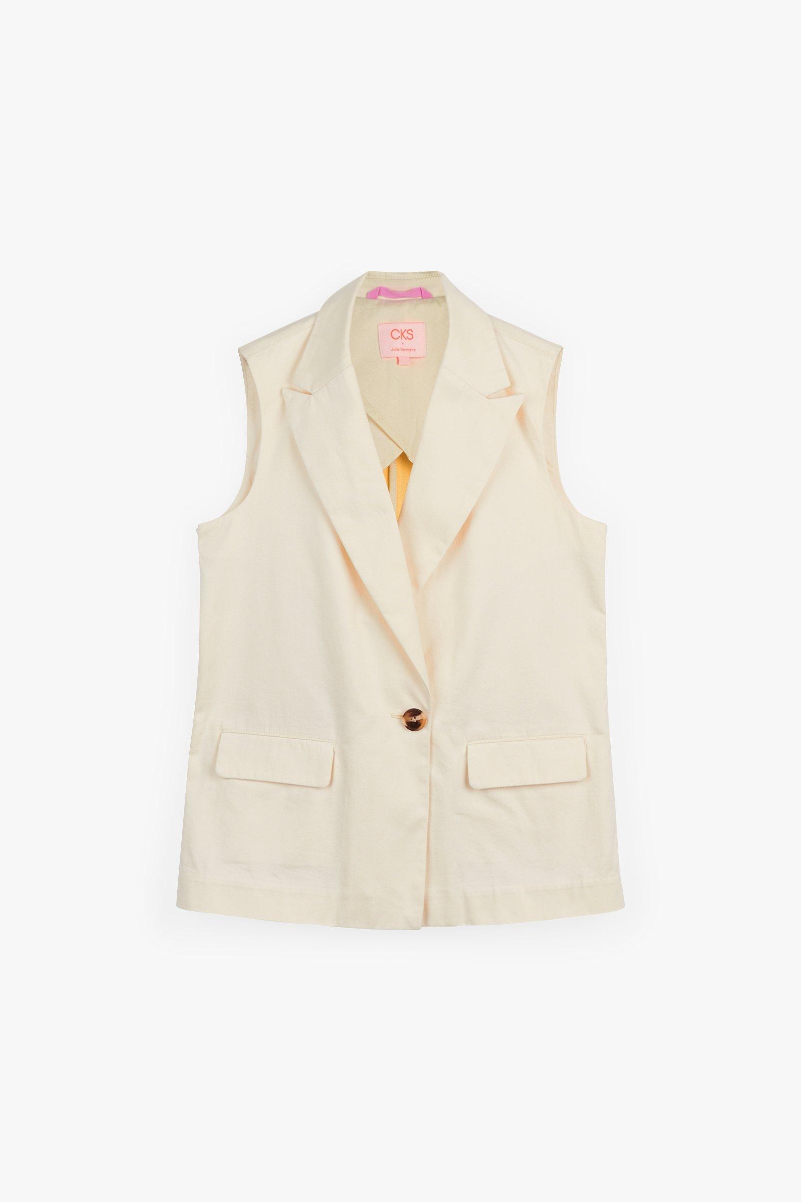 CKS Teens - JULIES - blazer - jaune claire