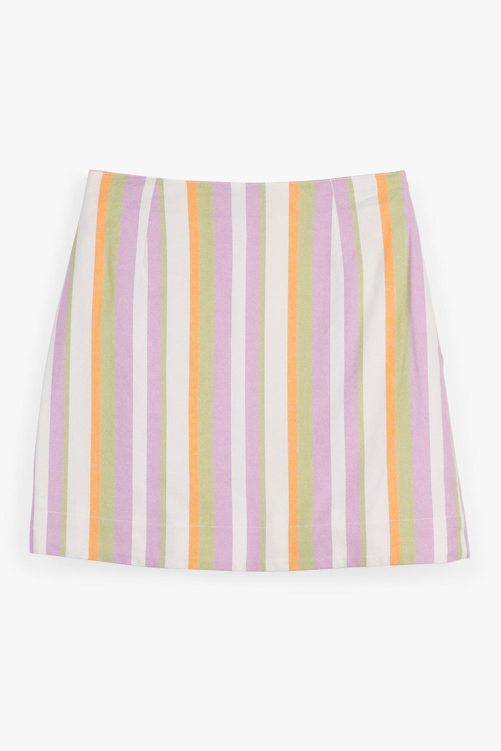 CKS Teens - SWEET - jupe courte - blanc