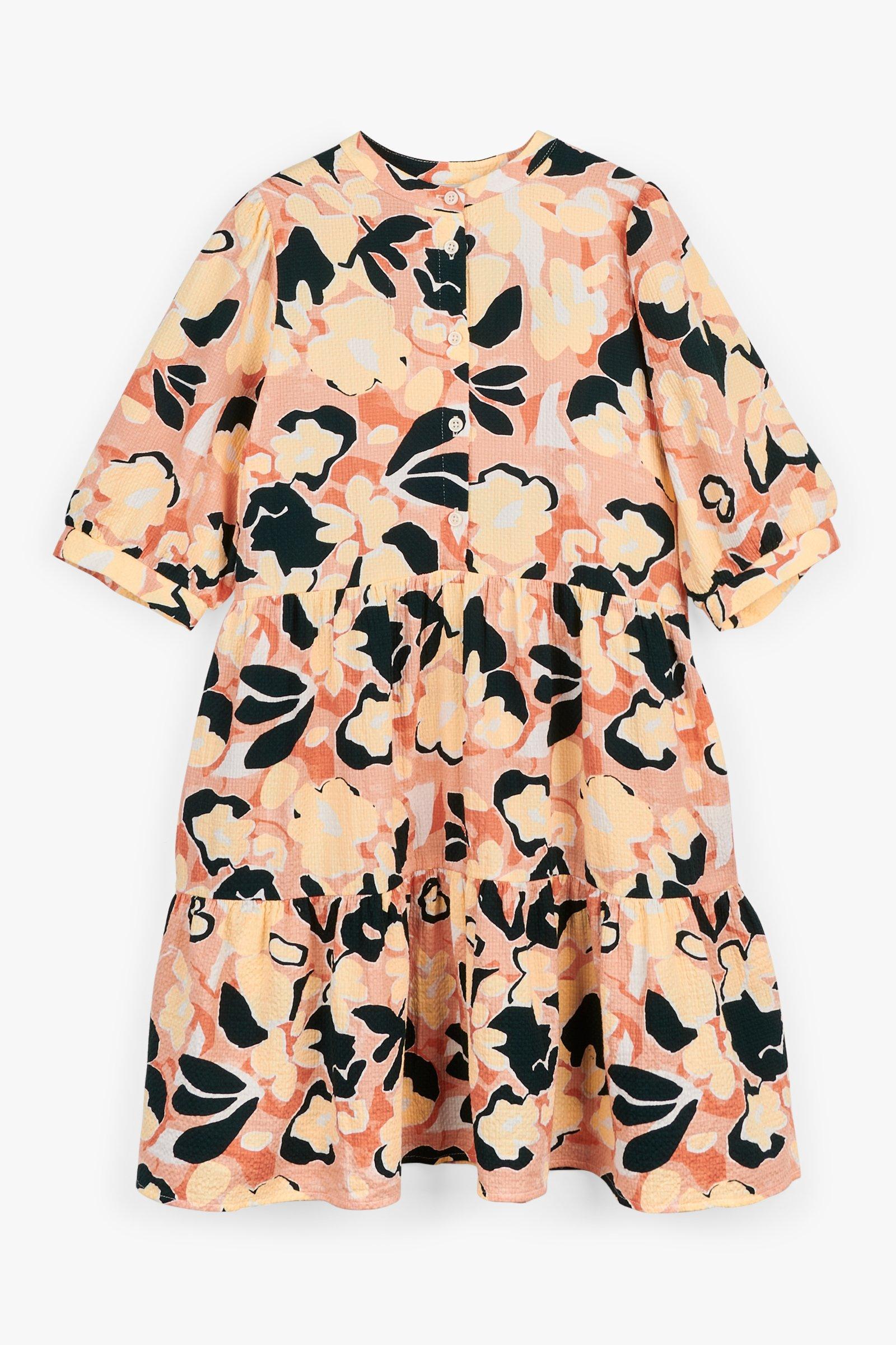 CKS Teens - PALMAS - robe courte - jaune claire