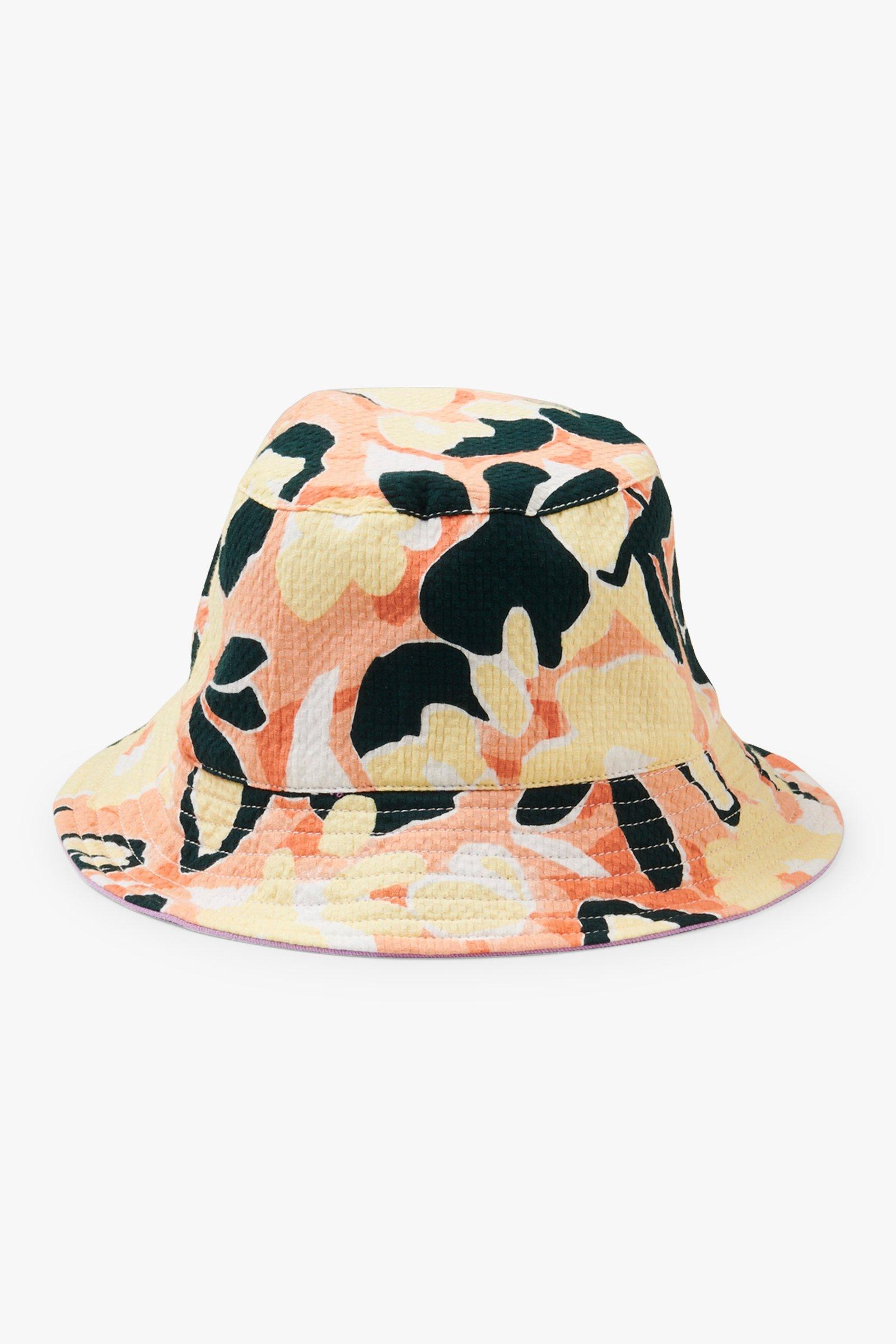 CKS Teens - SHADER - hoed - lichtgeel