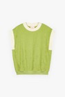 CKS Teens - PALM - sleeveless top - light green