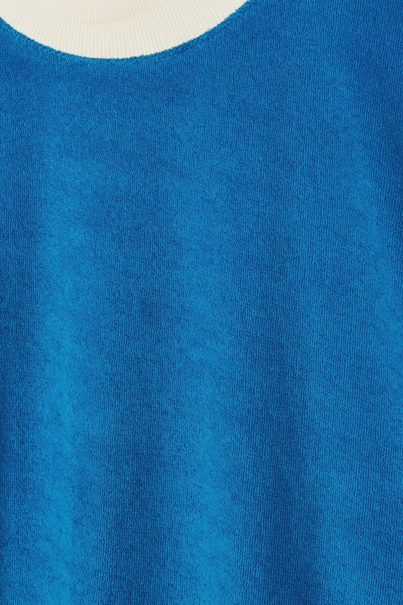CKS Teens - PALM - mouwloze top - blauw
