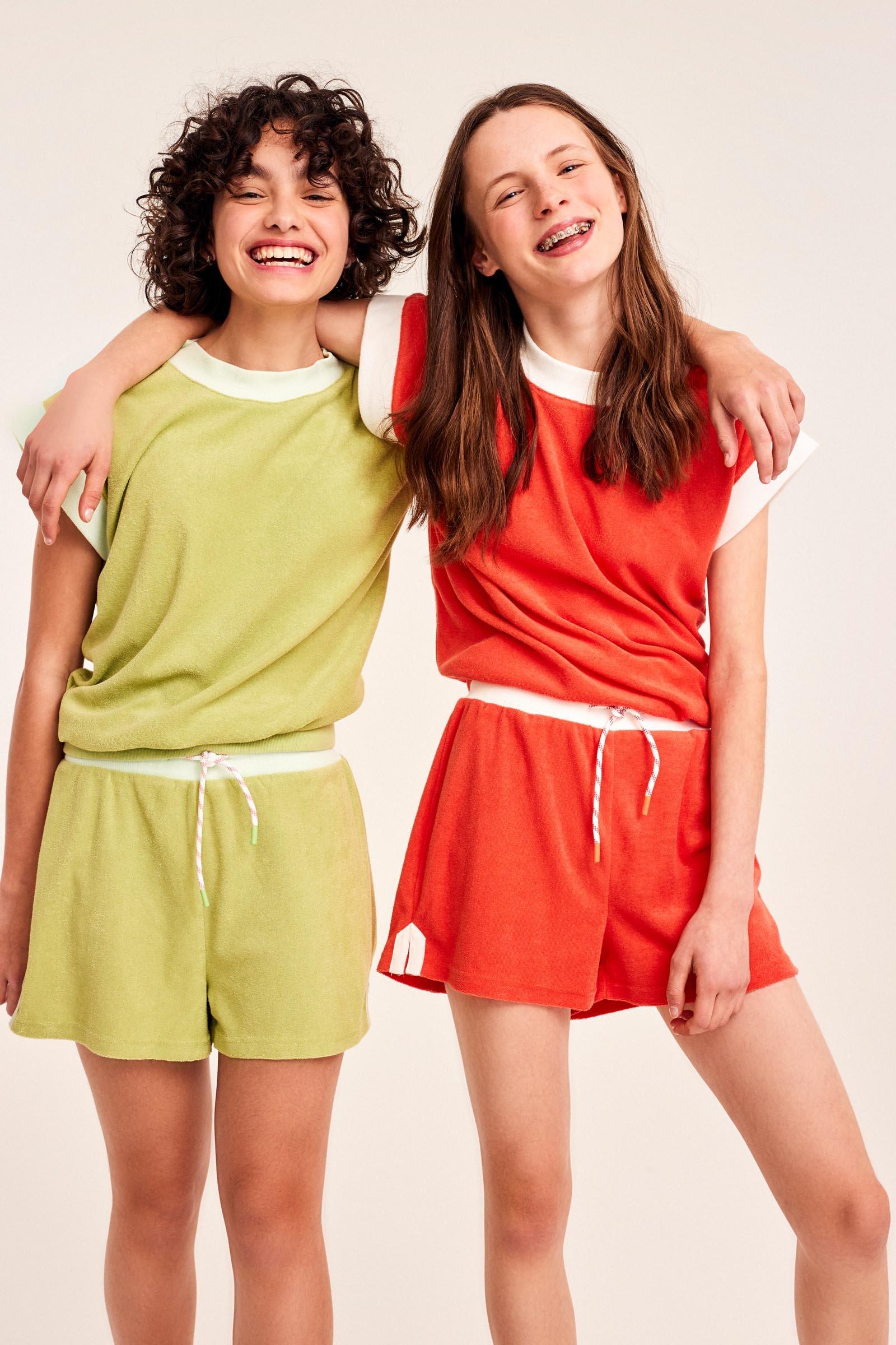 CKS Teens - PALACE - Kurz - Hellgr&uuml;n