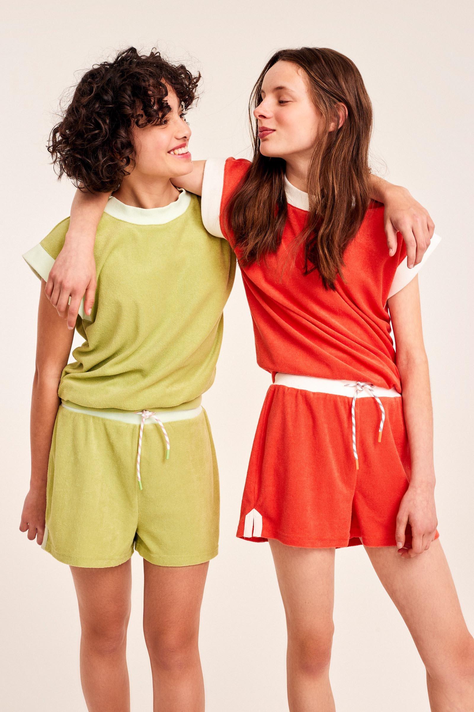 CKS Teens - PALACE - short - rood