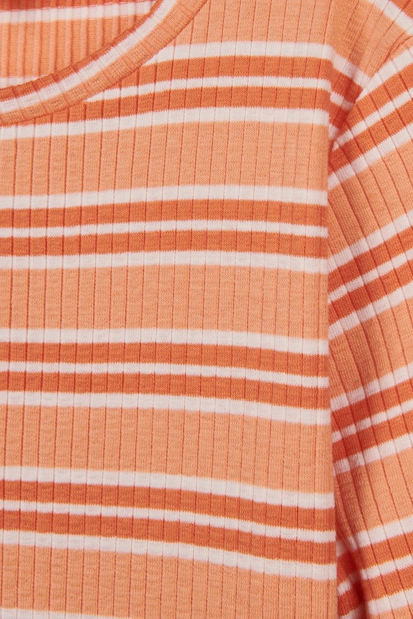 CKS Teens - PALI - robe longue - orange clair