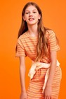 CKS Teens - PALI - long dress - light orange