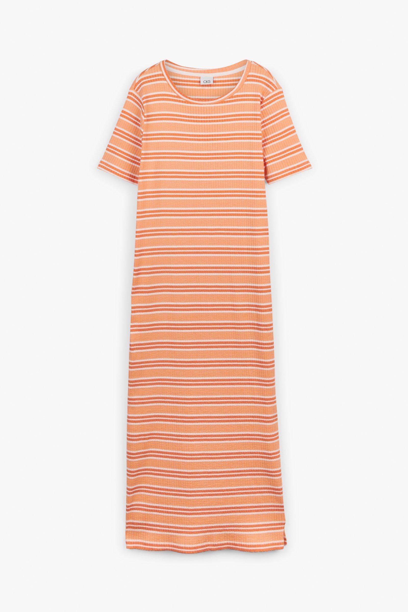 CKS Teens - PALI - Langes Kleid - Hellorange