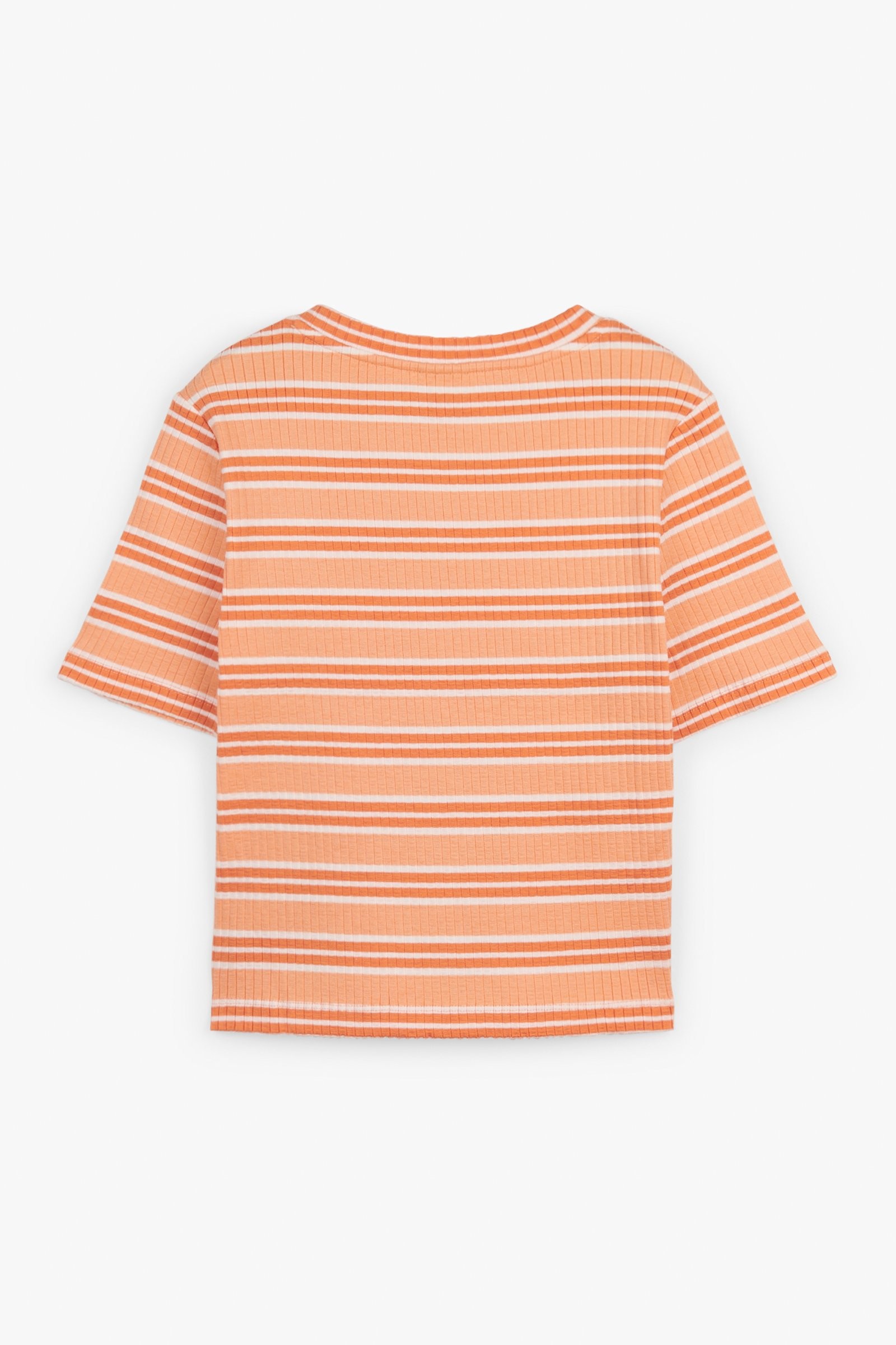 CKS Teens - PEACH - t-shirt à manches courtes - orange clair