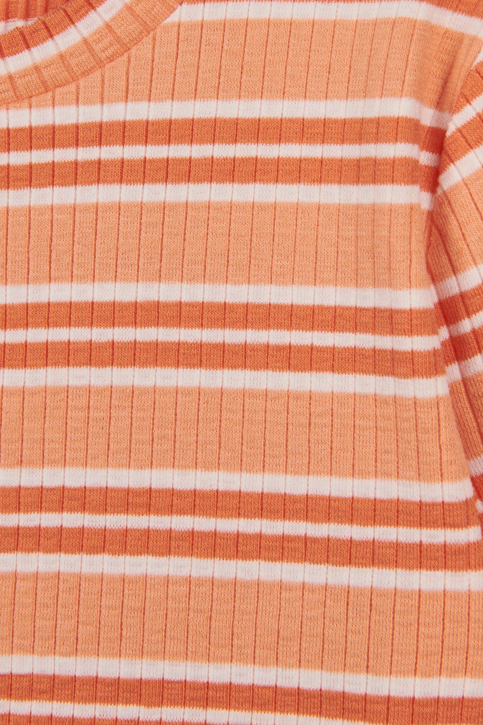 CKS Teens - PEACH - t-shirt korte mouwen - lichtoranje