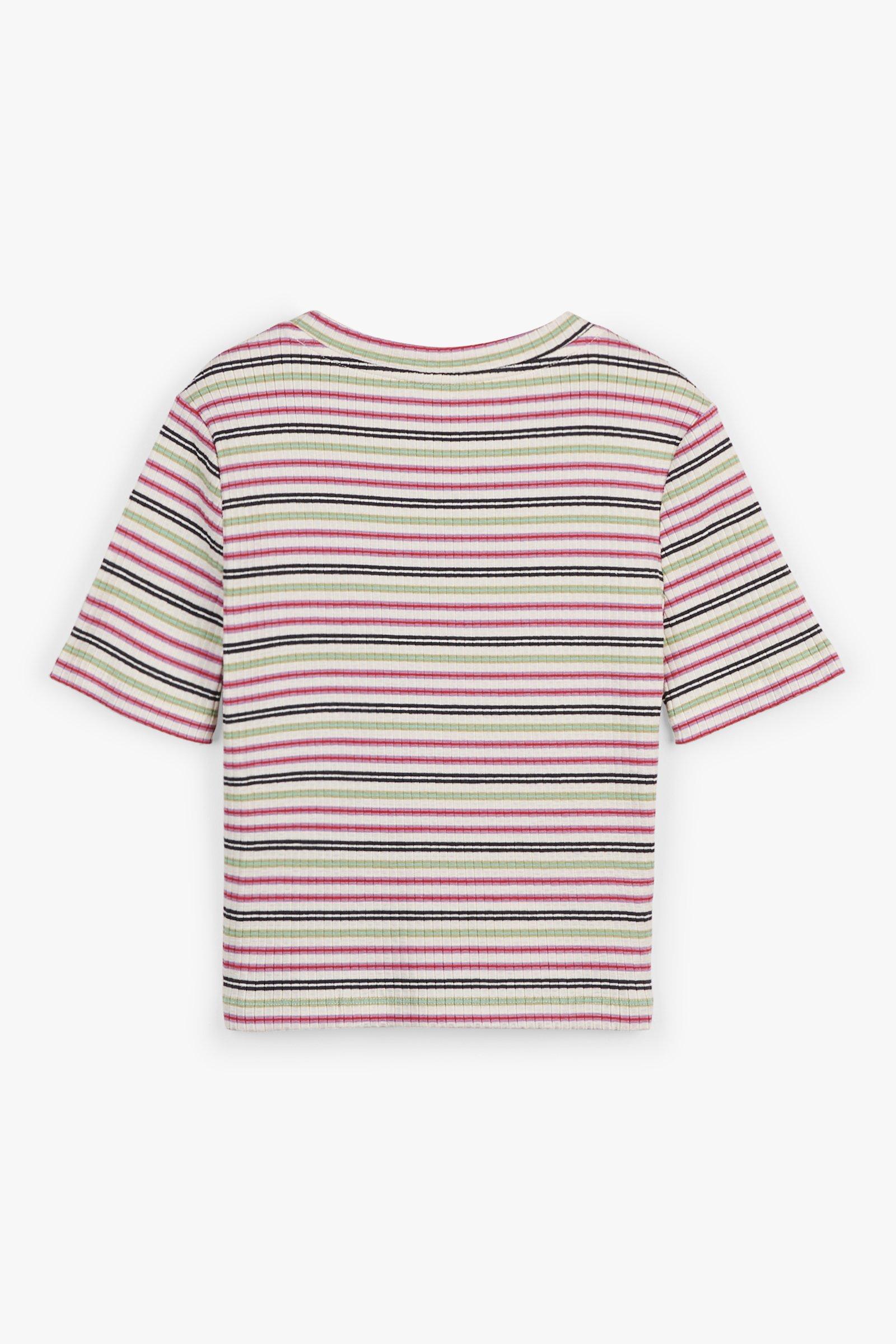 CKS Teens - PEACH - t-shirt korte mouwen - wit