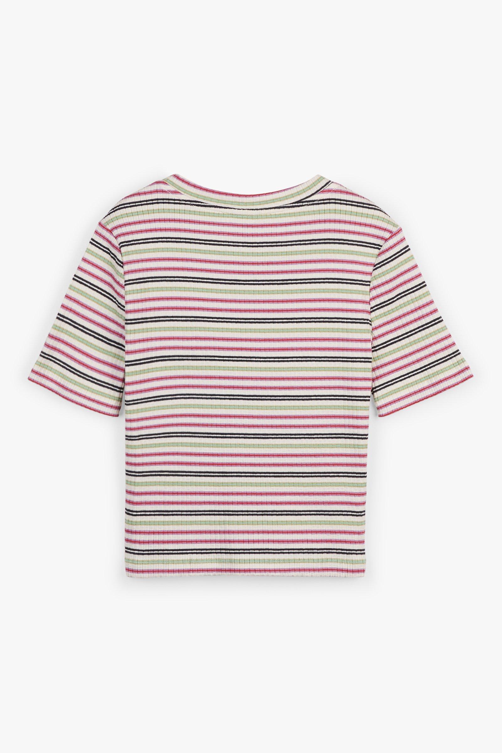 CKS Teens - PEACH - T-Shirt Kurzarm - Weiß