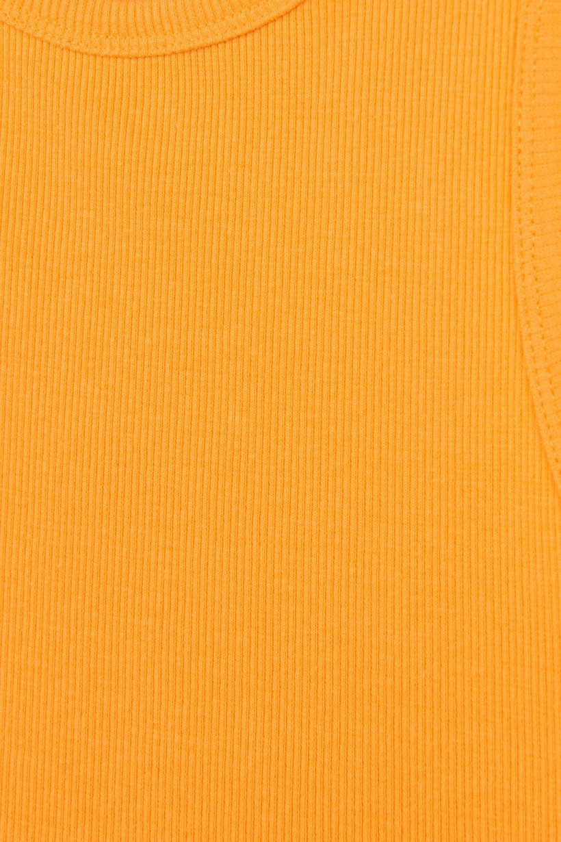 CKS Teens - PUMP - sleeveless top - bright orange