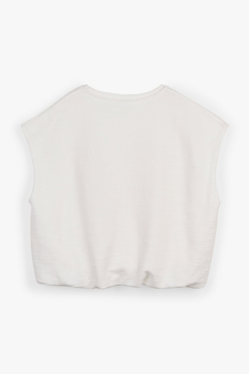 CKS Teens - SWITCH - t-shirt short sleeves - white