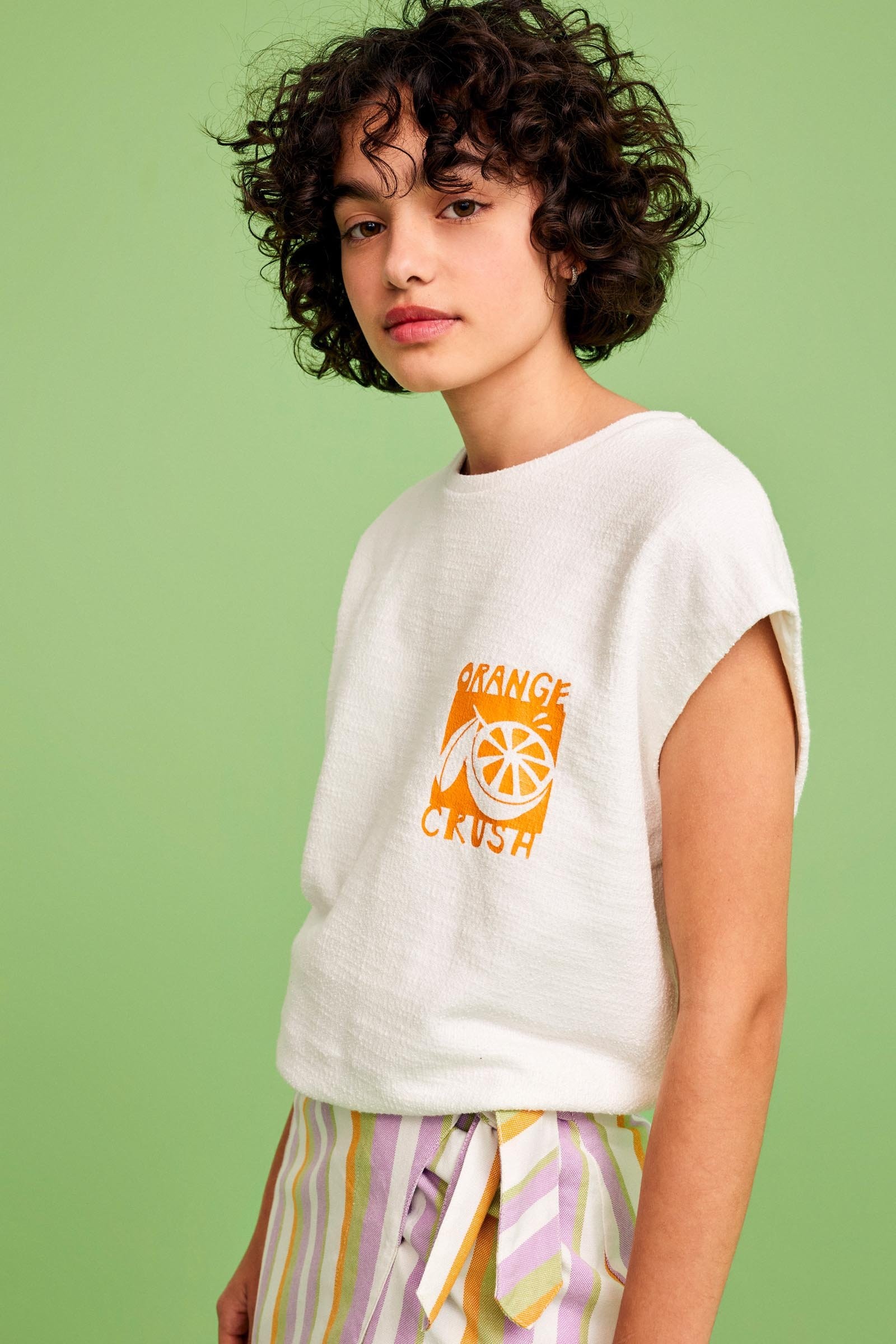 CKS Teens - SWITCH - t-shirt à manches courtes - blanc