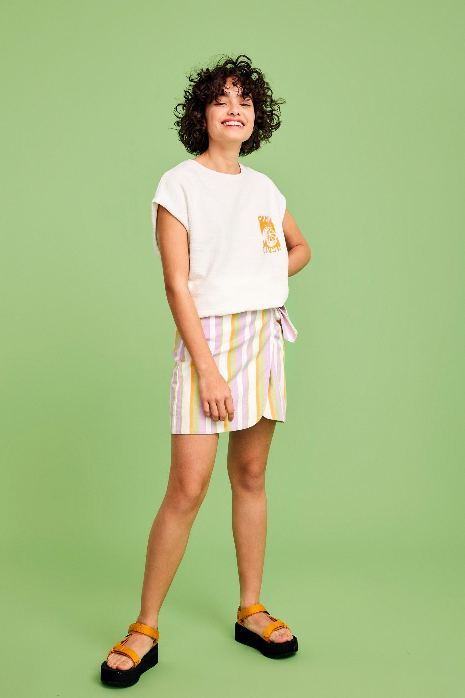 CKS Teens - SWITCH - t-shirt short sleeves - white