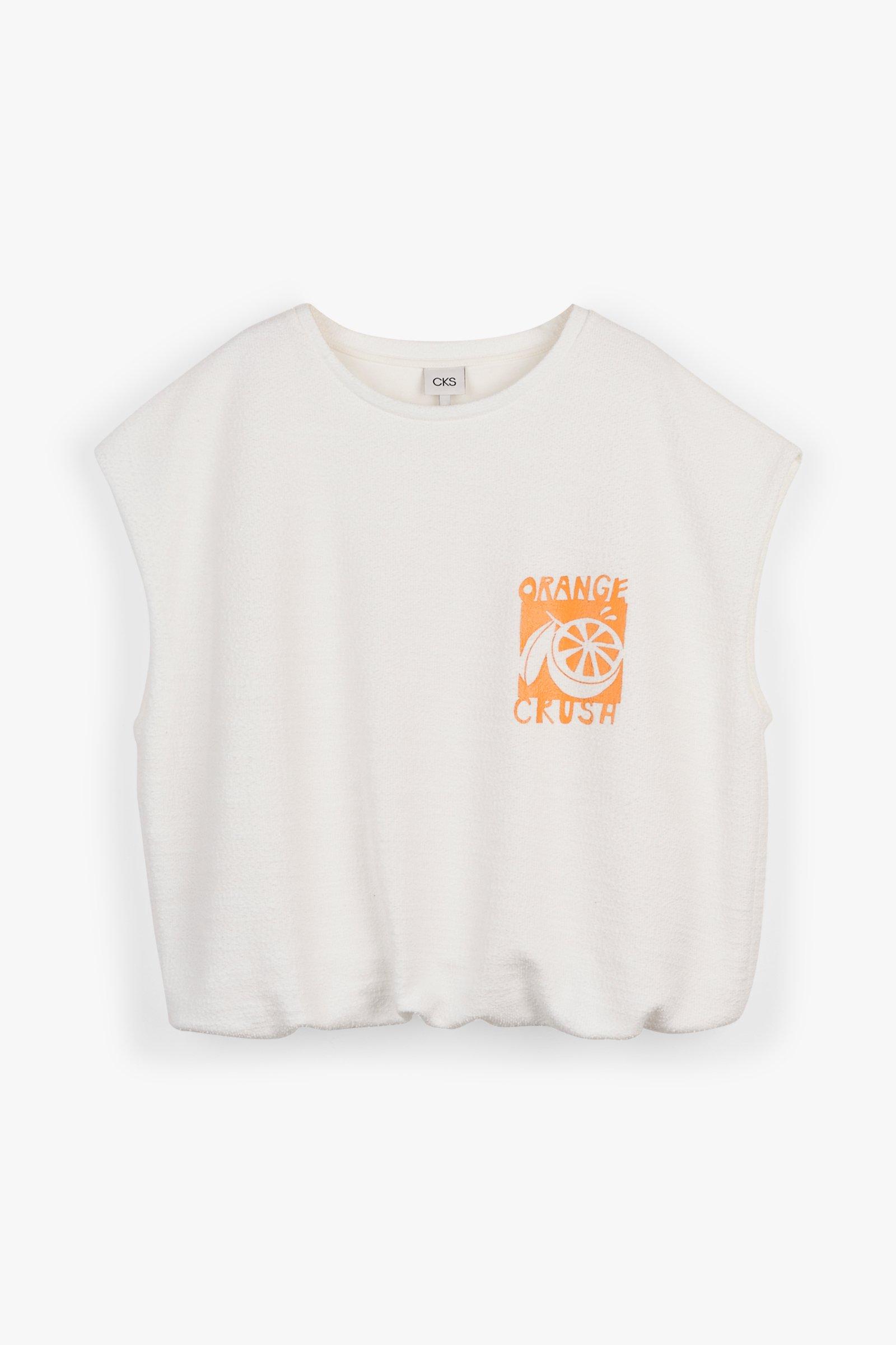 CKS Teens - SWITCH - t-shirt korte mouwen - wit
