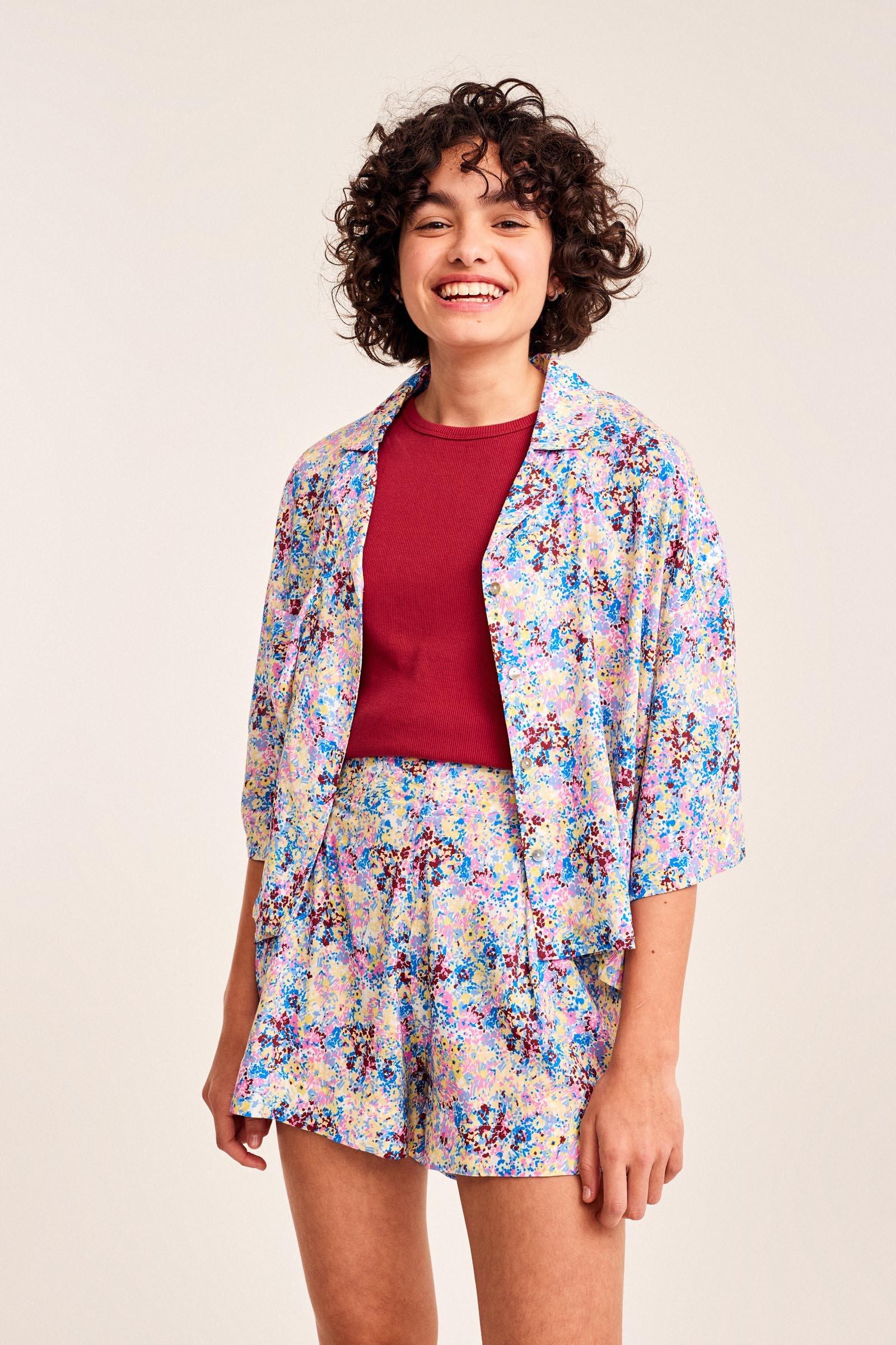 CKS Teens - JUMP - mouwloze top - donkerrood