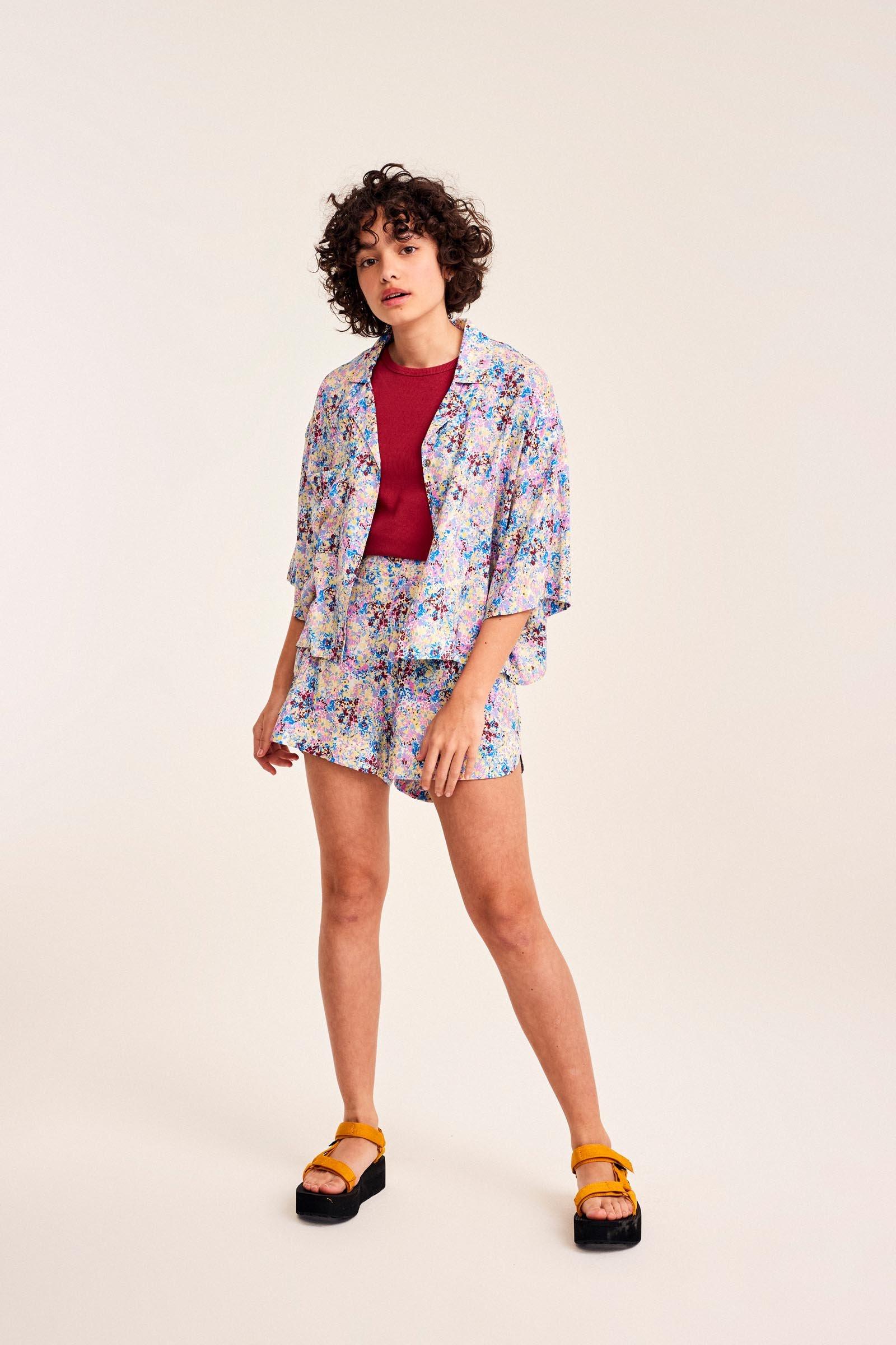 CKS Teens - JUMP - mouwloze top - donkerrood
