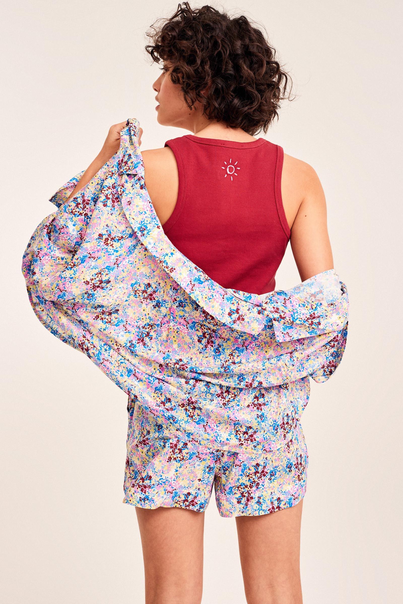 CKS Teens - JUMP - mouwloze top - donkerrood