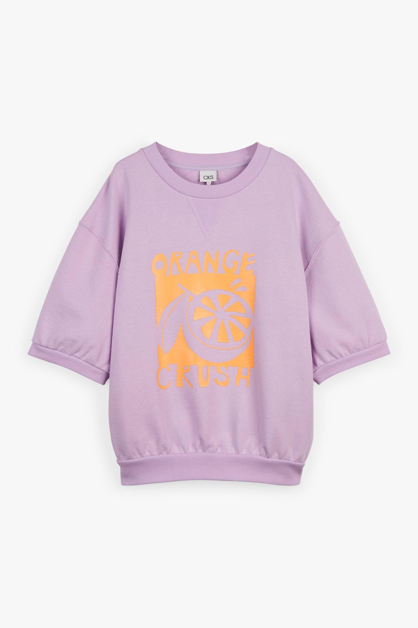 CKS Teens - PANDA - Pullover - Fliederfarben