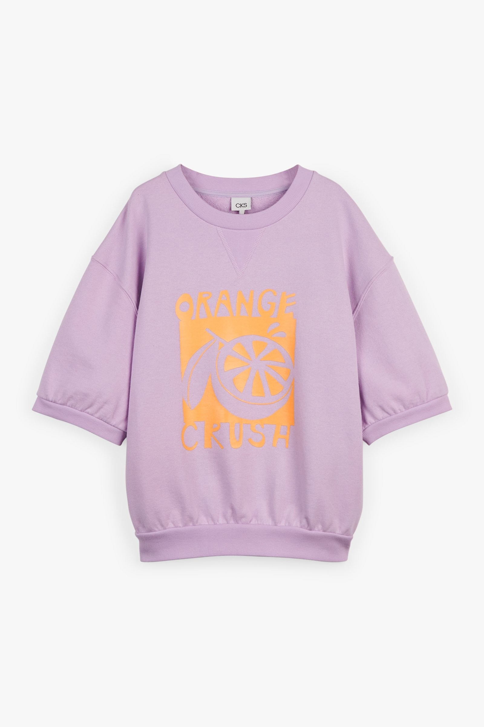 CKS Teens - PANDA - sweater - lila