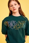 CKS Teens - PANDA - sweater - dark green