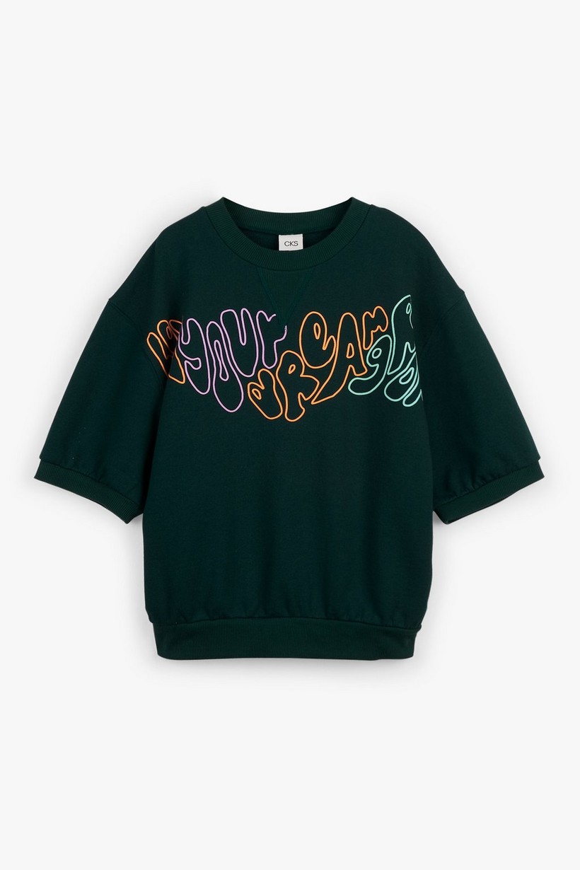 CKS Teens - PANDA - sweater - dark green