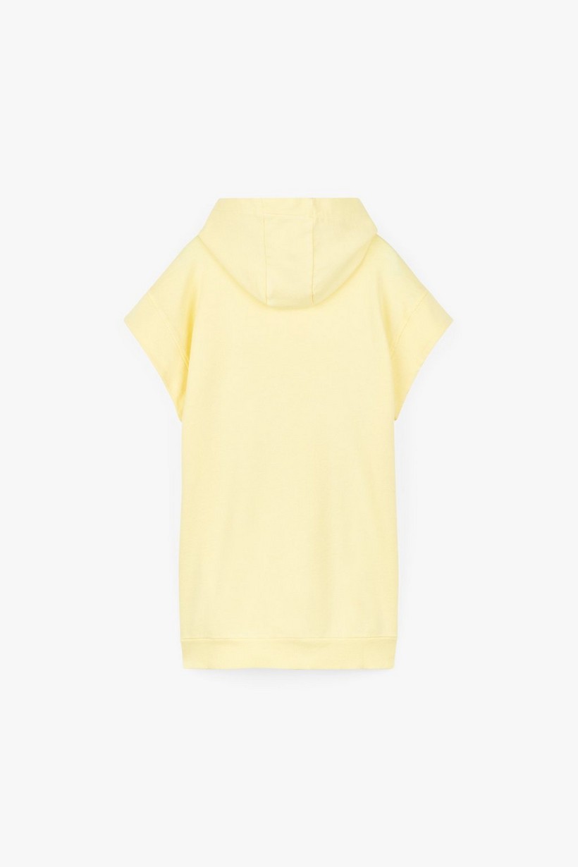 CKS Teens - JILL - sweatshirt - jaune claire