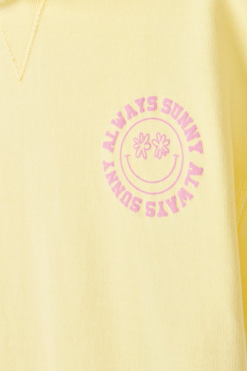 CKS Teens - JILL - sweater - light yellow