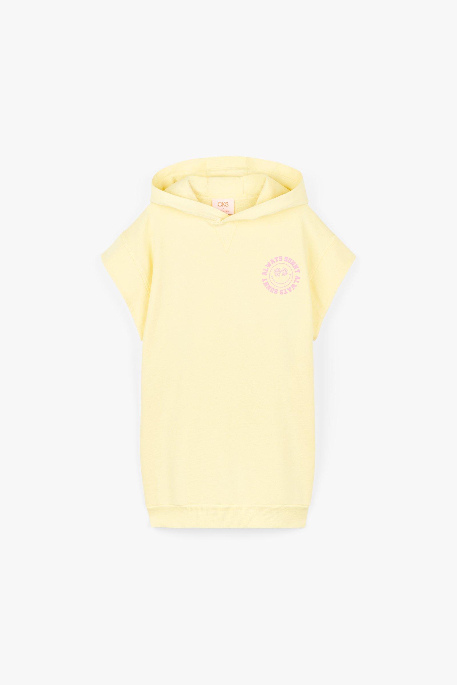 CKS Teens - JILL - sweater - lichtgeel