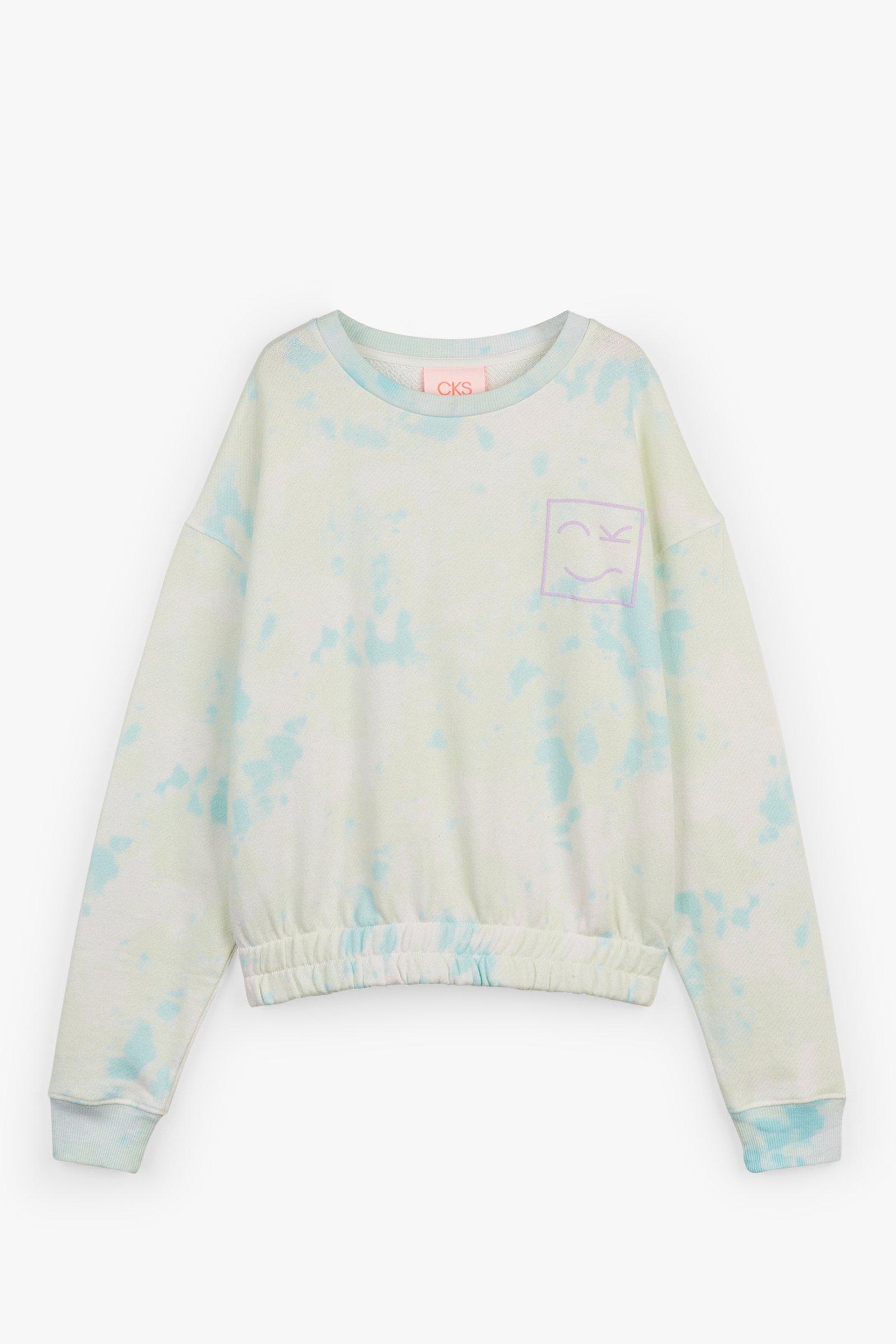 CKS Teens - PARROT - sweatshirt - vert clair