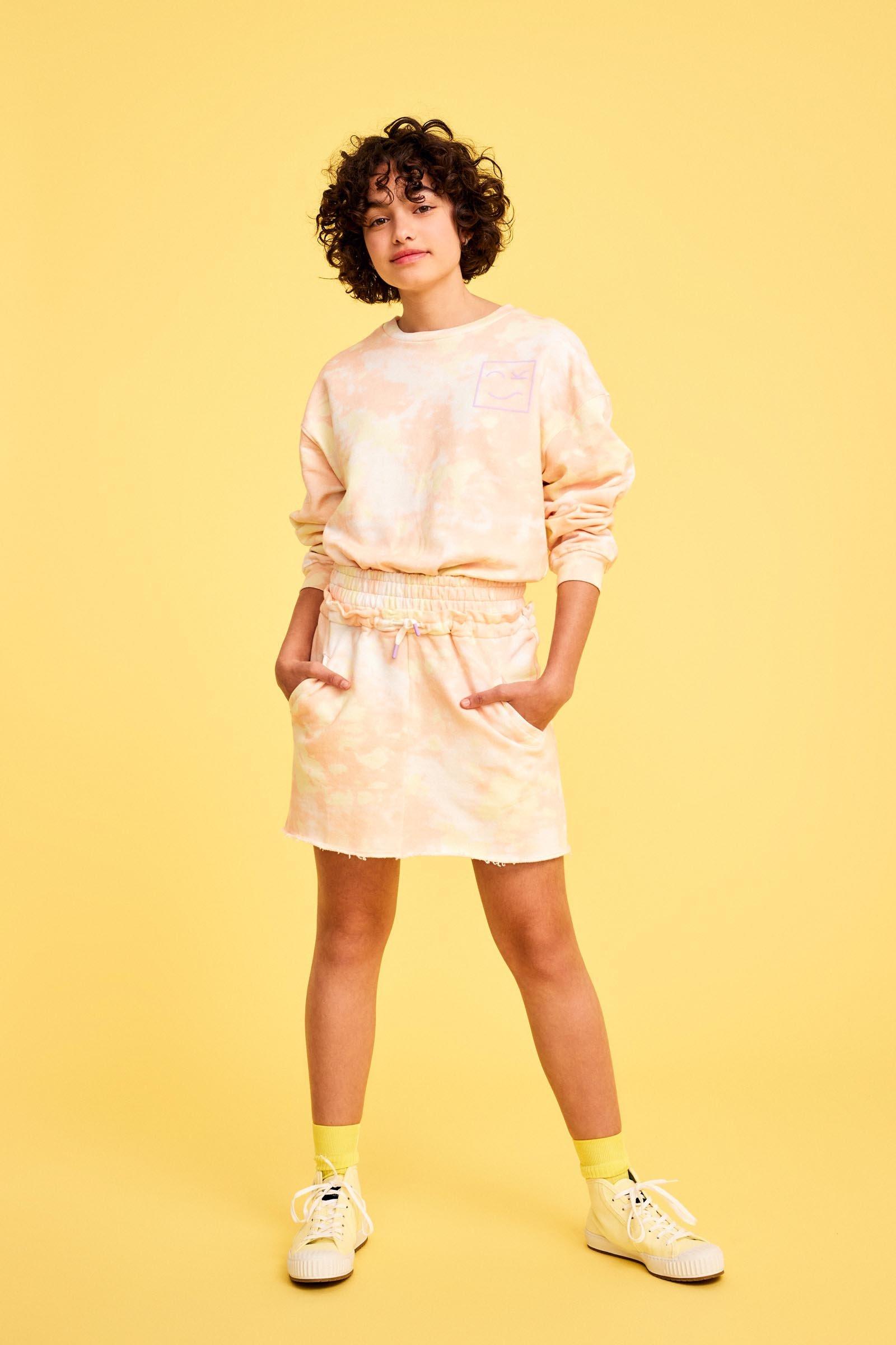 CKS Teens - PEBBLE - short skirt - light orange
