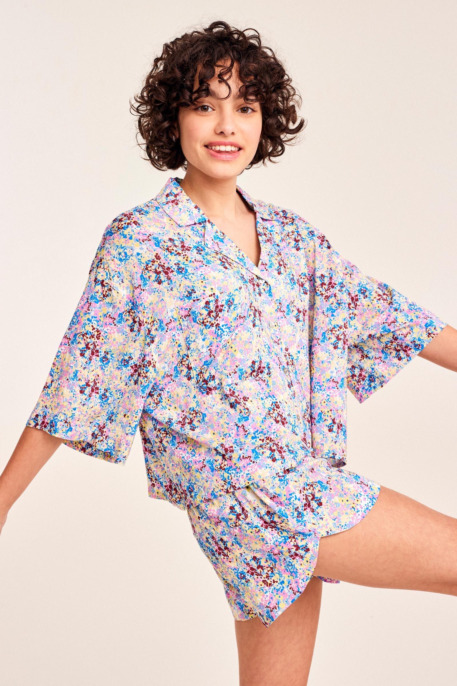 CKS Teens - JOSH - blouse lange mouwen - lichtgeel