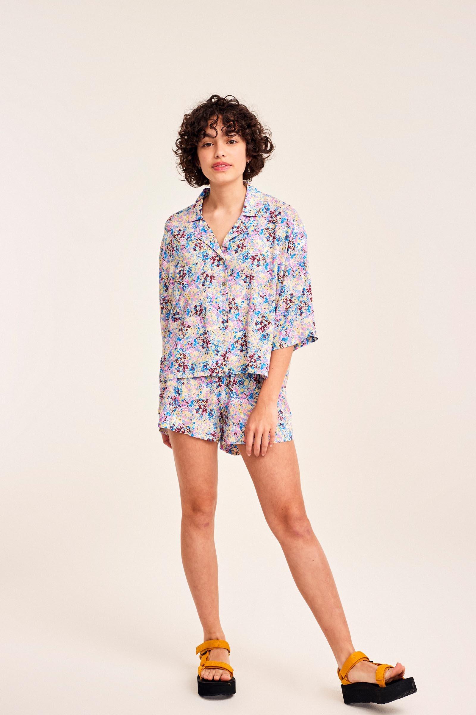 CKS Teens - JOSH - blouse lange mouwen - lichtgeel