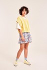 CKS Teens - JIVE - jupe courte - jaune claire